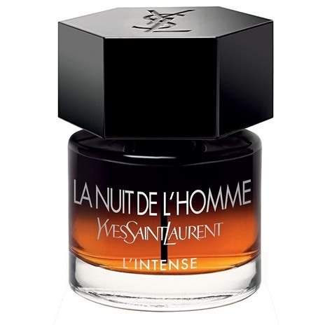 la nuit de l'homme l'intense yves saint laurent|la nuit de l'homme 100ml.